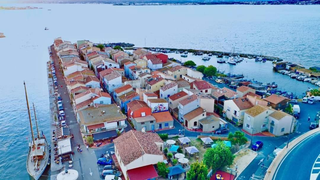 La Cabane D'Isa Sète Exteriér fotografie
