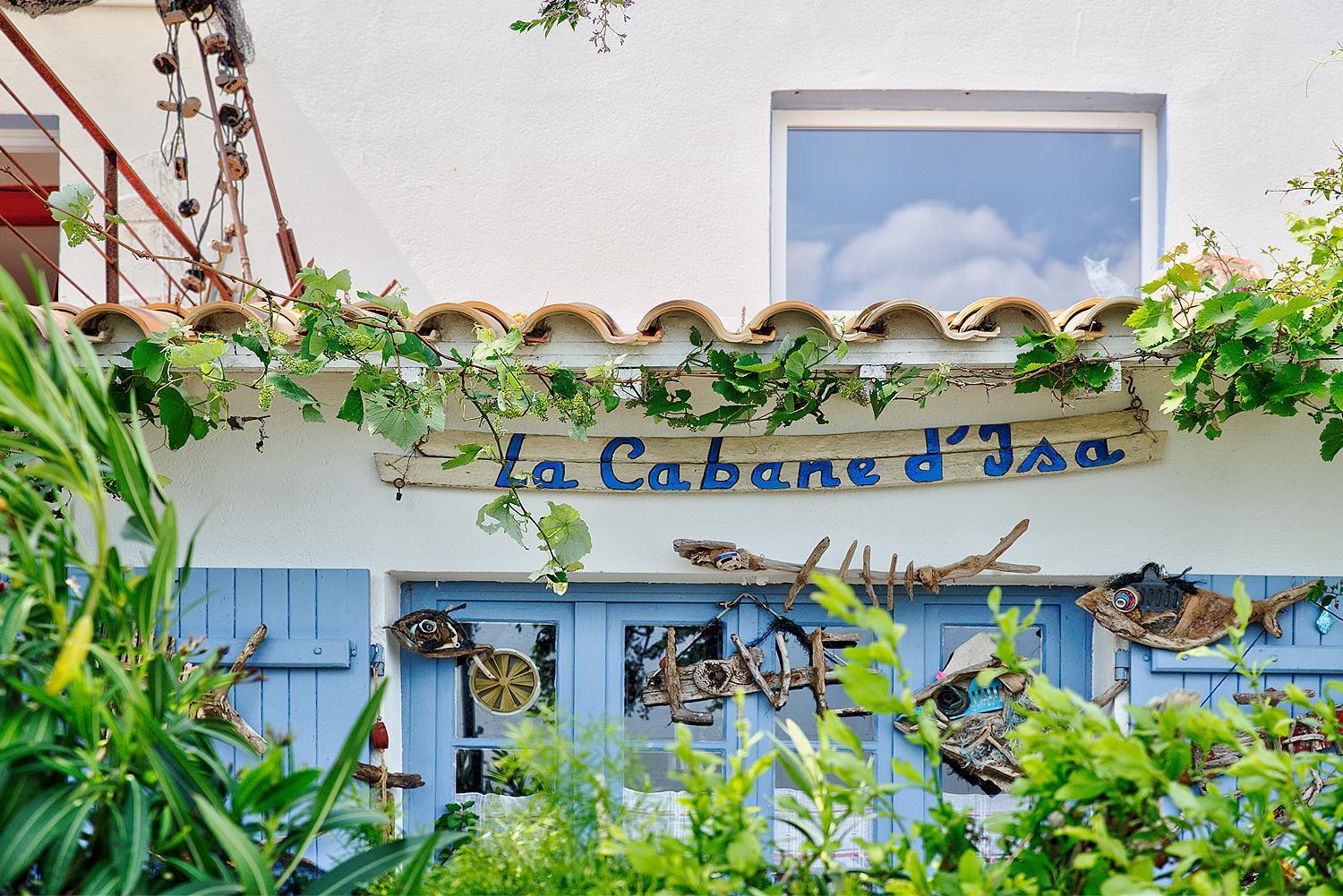 La Cabane D'Isa Sète Exteriér fotografie