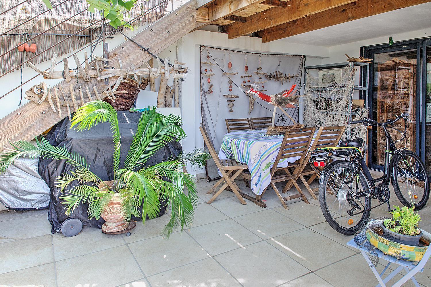 La Cabane D'Isa Sète Exteriér fotografie