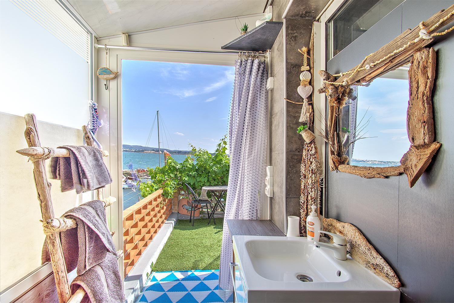 La Cabane D'Isa Sète Exteriér fotografie