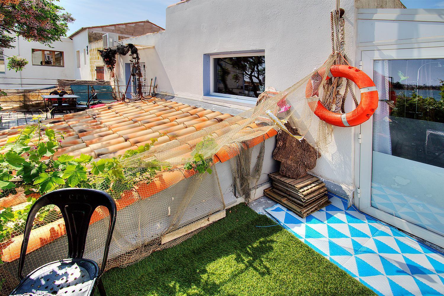 La Cabane D'Isa Sète Exteriér fotografie