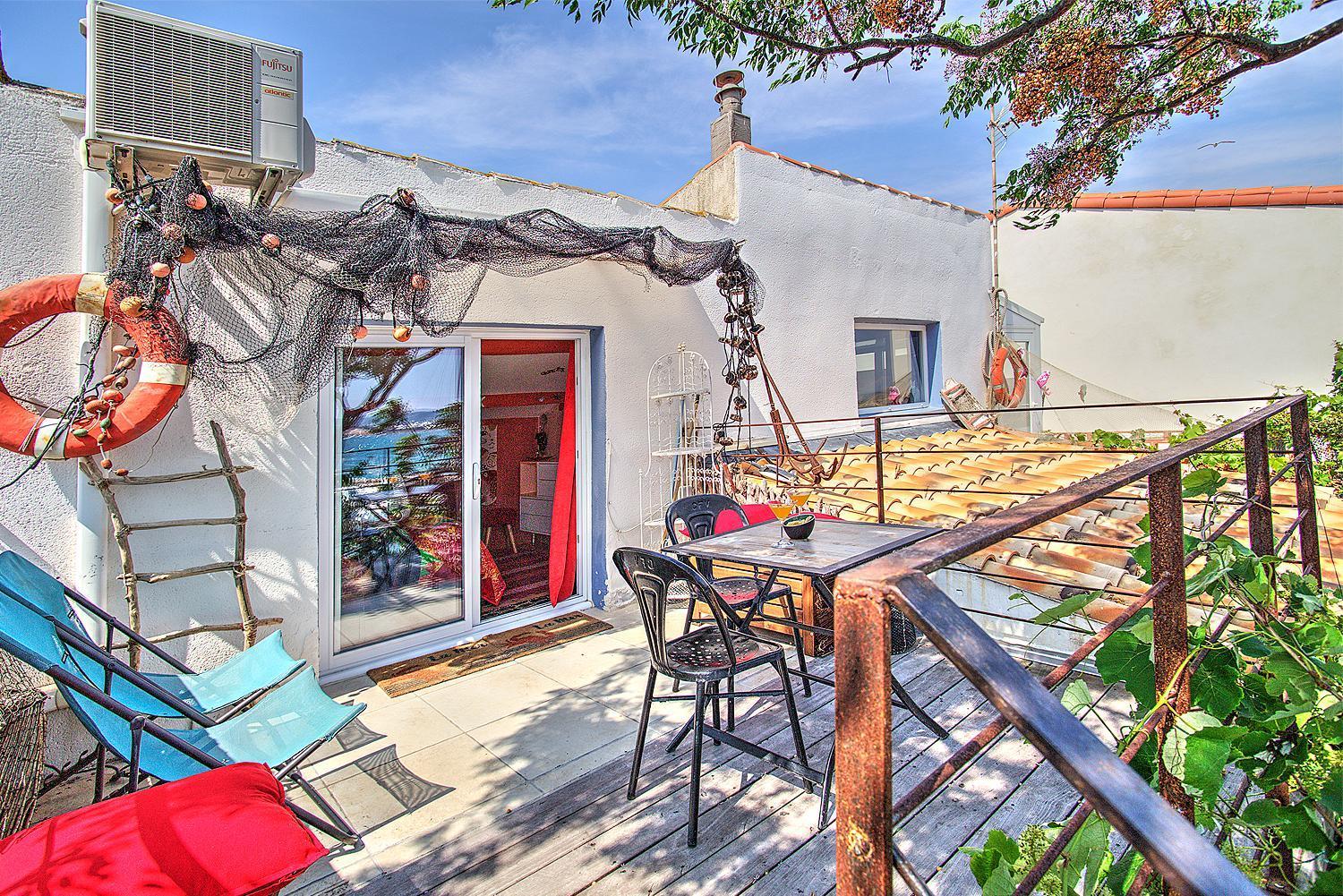La Cabane D'Isa Sète Exteriér fotografie