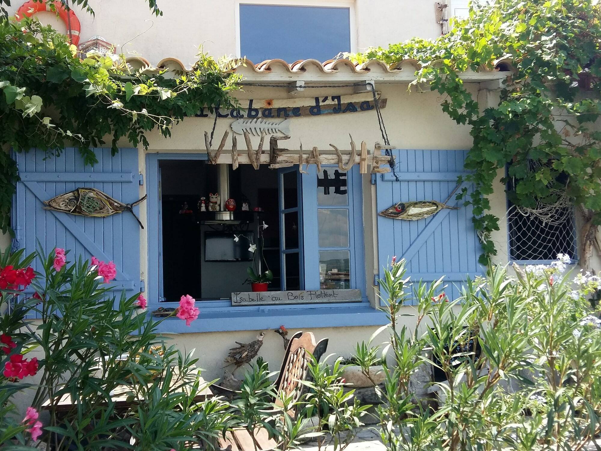 La Cabane D'Isa Sète Exteriér fotografie