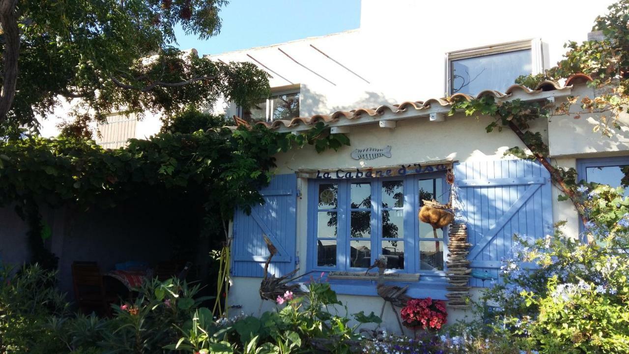 La Cabane D'Isa Sète Exteriér fotografie