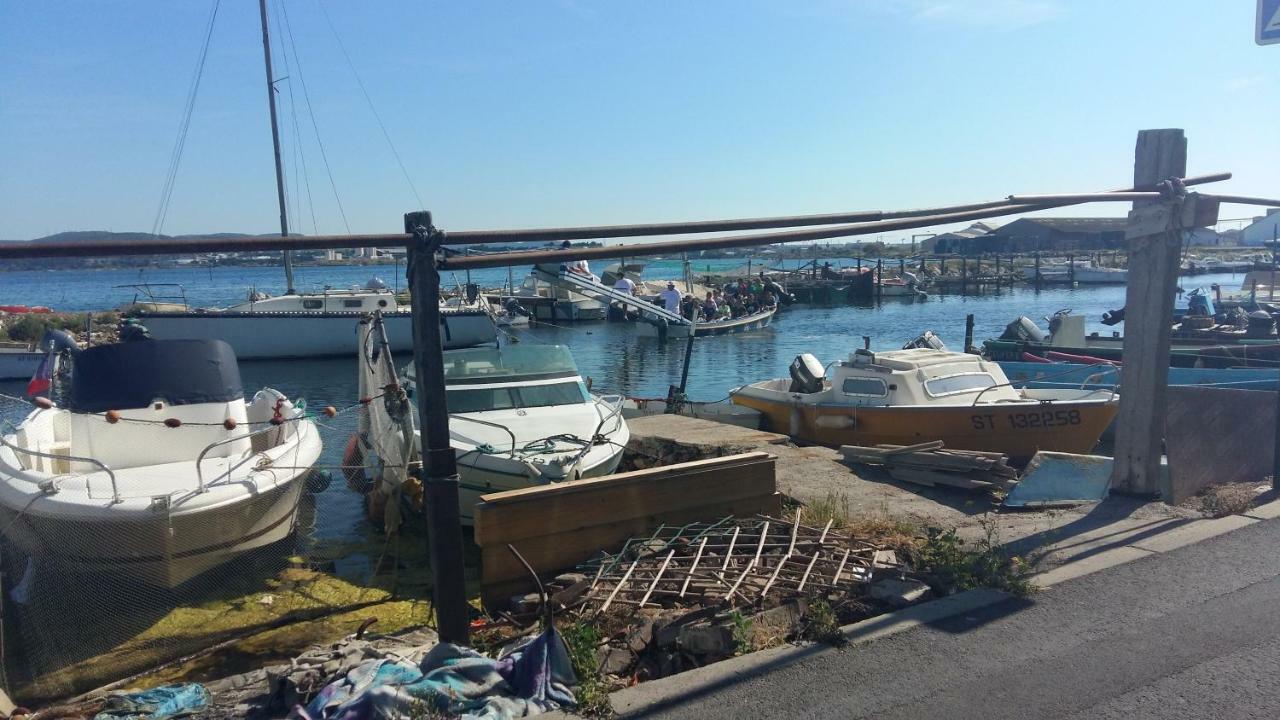 La Cabane D'Isa Sète Exteriér fotografie