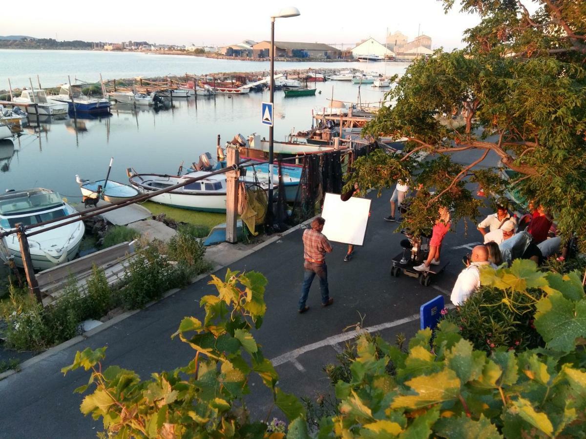La Cabane D'Isa Sète Exteriér fotografie
