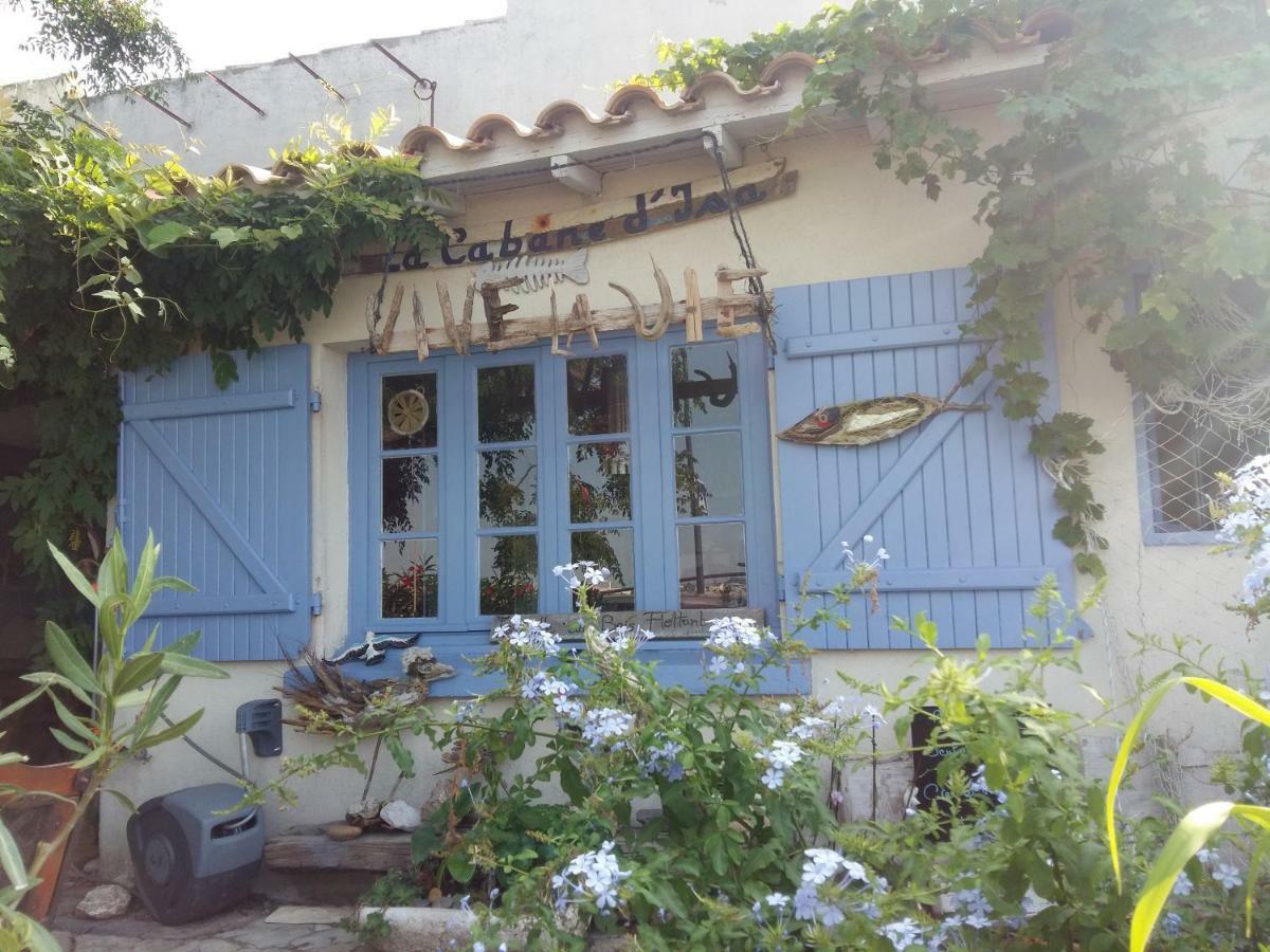 La Cabane D'Isa Sète Exteriér fotografie
