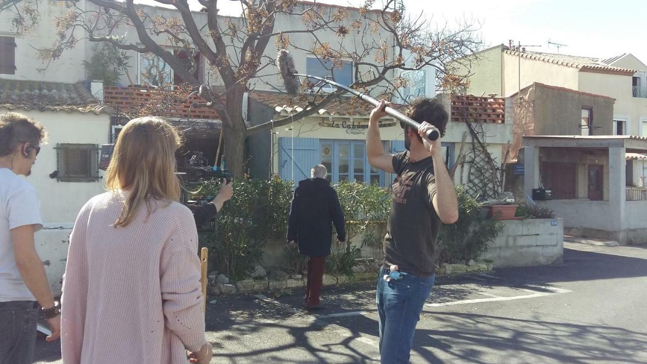 La Cabane D'Isa Sète Exteriér fotografie
