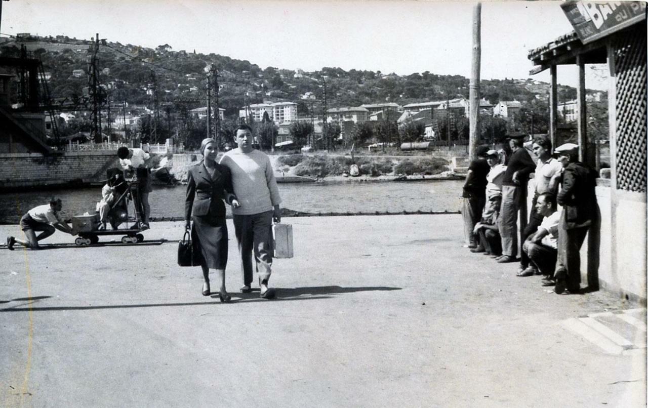 La Cabane D'Isa Sète Exteriér fotografie