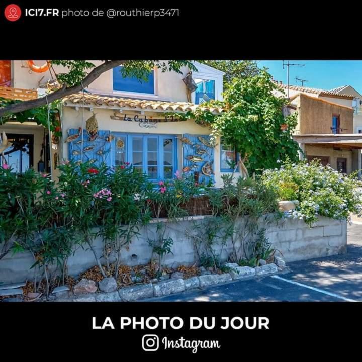 La Cabane D'Isa Sète Exteriér fotografie